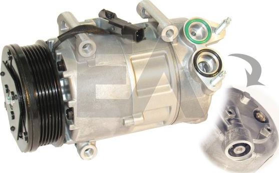 EACLIMA 20V1054A - Compresseur, climatisation droxauto.com