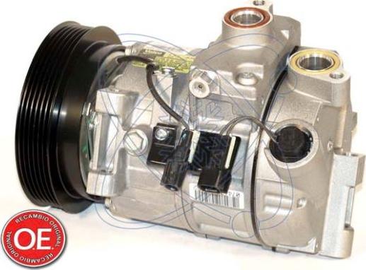 EACLIMA 20Z0069 - Compresseur, climatisation droxauto.com