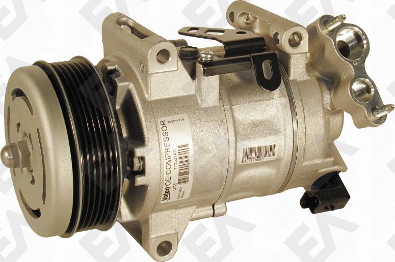 EACLIMA 20Z0108 - Compresseur, climatisation droxauto.com