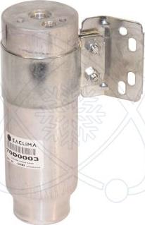 EACLIMA 70D0003 - Filtre déshydratant, climatisation droxauto.com