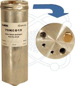 EACLIMA 70K0015 - Filtre déshydratant, climatisation droxauto.com