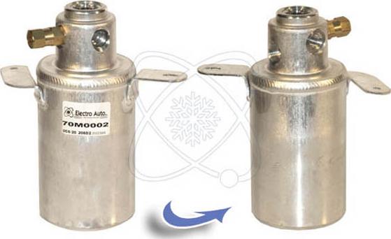 EACLIMA 70M0002 - Filtre déshydratant, climatisation droxauto.com