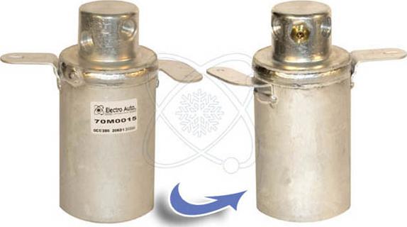 EACLIMA 70M0015 - Filtre déshydratant, climatisation droxauto.com