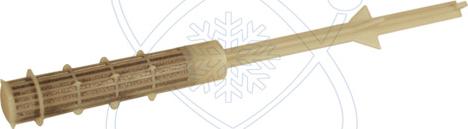 EACLIMA 70M0036 - Filtre déshydratant, climatisation droxauto.com