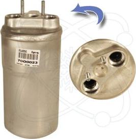 EACLIMA 70O0023 - Filtre déshydratant, climatisation droxauto.com