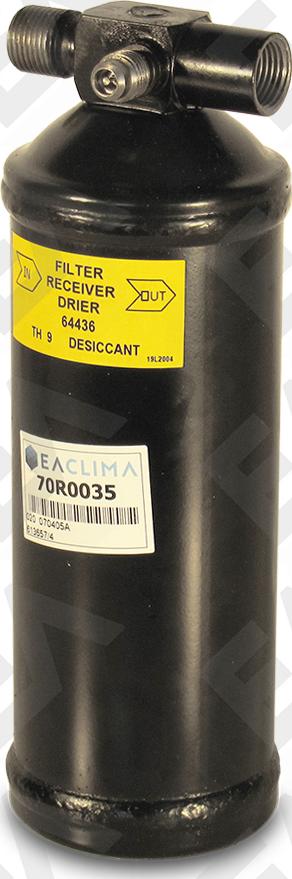 EACLIMA 70R0035 - Filtre déshydratant, climatisation droxauto.com