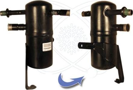 EACLIMA 70V0007 - Filtre déshydratant, climatisation droxauto.com
