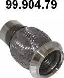 Eberspächer 99.904.79 - Tuyau flexible, échappement droxauto.com