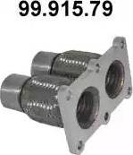 Eberspächer 99.915.79 - Tuyau flexible, échappement droxauto.com