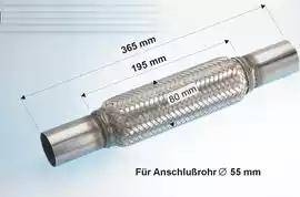 Eberspächer 99.104.79 - Tuyau flexible, échappement droxauto.com