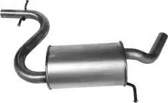 Eberspächer 95 11 8797 - Silencieux avant droxauto.com