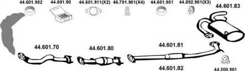 Eberspächer 442096 - Échappement droxauto.com