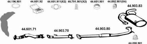 Eberspächer 442098 - Échappement droxauto.com