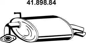 Eberspächer 41.898.84 - Silencieux arrière droxauto.com