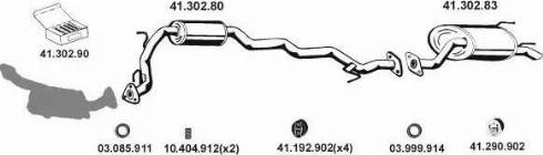 Eberspächer 412048 - Échappement droxauto.com