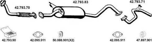 Eberspächer 422010 - Échappement droxauto.com