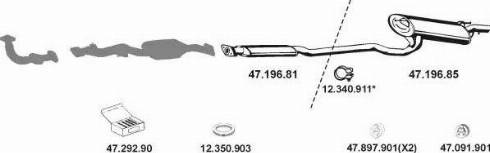 Eberspächer 472016 - Échappement droxauto.com