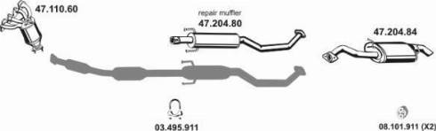 Eberspächer 472120 - Échappement droxauto.com