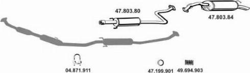Eberspächer 472112 - Échappement droxauto.com
