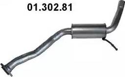 Eberspächer 01.302.81 - Silencieux central droxauto.com