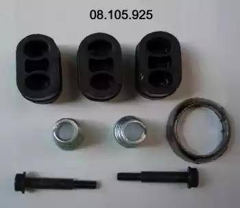 Eberspächer 08.105.925 - Kit d'assemblage, silencieux droxauto.com