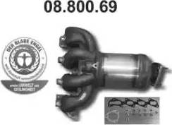 Eberspächer 08.800.69 - Catalyseur droxauto.com