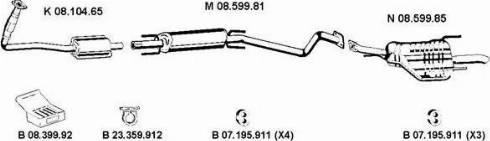 Eberspächer 082449 - Échappement droxauto.com