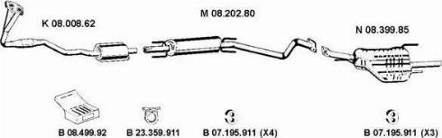 Eberspächer 082440 - Échappement droxauto.com