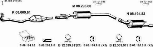 Eberspächer 082415 - Échappement droxauto.com