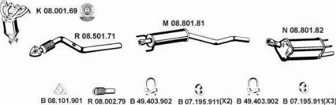Eberspächer 082548 - Échappement droxauto.com