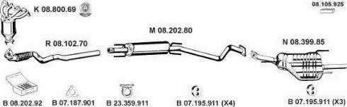 Eberspächer 082514 - Échappement droxauto.com