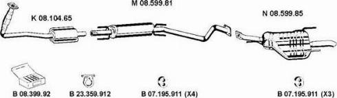 Eberspächer 082522 - Échappement droxauto.com