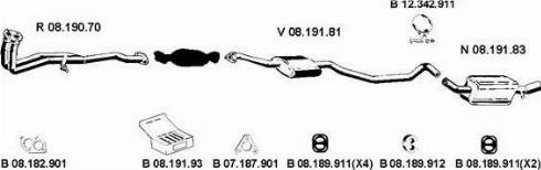 Eberspächer 082285 - Échappement droxauto.com