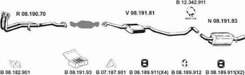 Eberspächer 082286 - Échappement droxauto.com