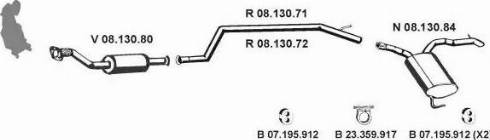 Eberspächer 082726 - Échappement droxauto.com