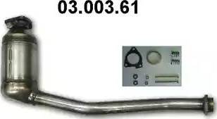 Eberspächer 03.003.61 - Catalyseur droxauto.com