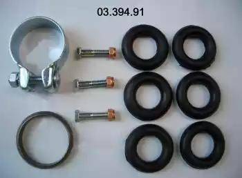 Eberspächer 03.394.91 - Kit d'assemblage, système d'échappement droxauto.com