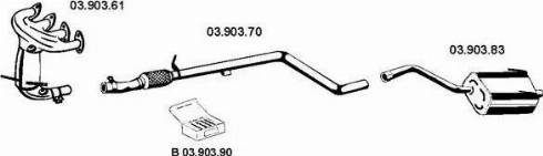 Eberspächer 032092 - Échappement droxauto.com