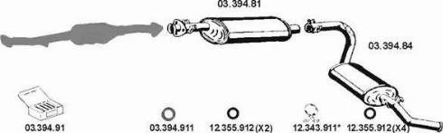 Eberspächer 032083 - Échappement droxauto.com