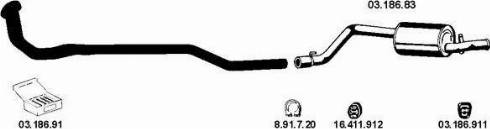 Eberspächer 032031 - Échappement droxauto.com