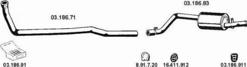 Eberspächer 032032 - Échappement droxauto.com