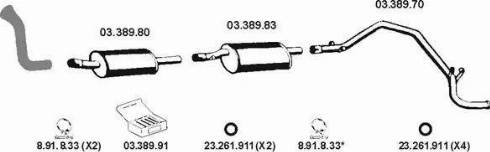 Eberspächer 032108 - Échappement droxauto.com