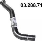 Eberspächer 03.288.71 - Tuyau d'échappement droxauto.com