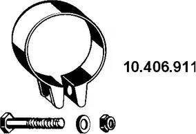 Eberspächer 10.406.911 - Raccord de tuyau, système d'échappement droxauto.com