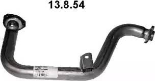Eberspächer 13.8.54 - Tuyau d'échappement droxauto.com