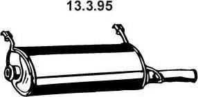 Eberspächer 13.3.95 - Silencieux arrière droxauto.com