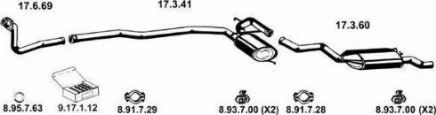 Eberspächer 132150 - Échappement droxauto.com