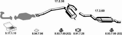 Eberspächer 132152 - Échappement droxauto.com