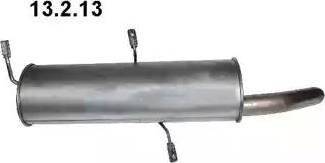 Eberspächer 13.2.13 - Silencieux arrière droxauto.com