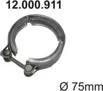 Eberspächer 12.000.911 - Raccord de tuyau, système d'échappement droxauto.com